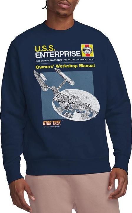 Actual product image Unisex Adult Enterprise Manual Sweatshirt (L)