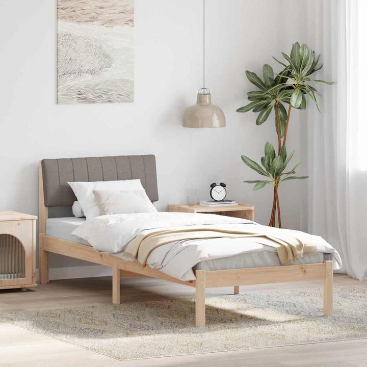 Image du produit vidaXL Plattformbettgestell (75 x 190 cm)