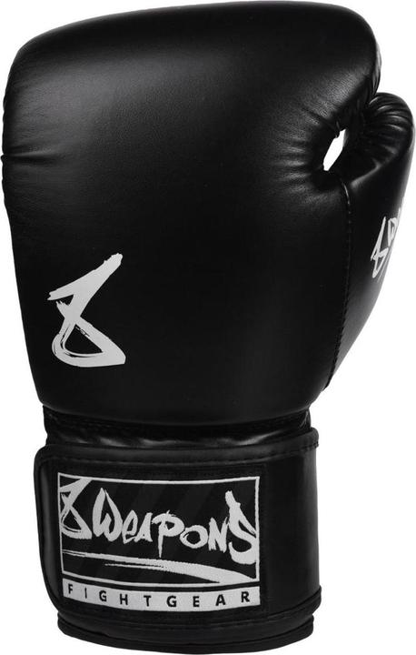 Produktbild 8Weapons Boxhandschuhe - Pure black 16 Oz
