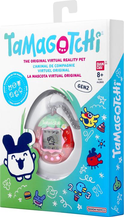 Produktbild Bandai Tamagotchi Original Fresh Strawberry Virtual Pet (Multilingual, 8 - 10 Jahre)