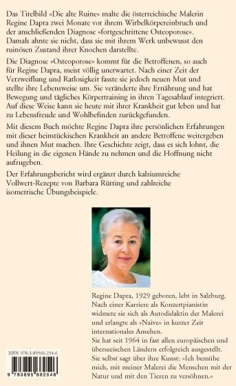 Produktbild Ich lebe mit Osteoporose (Deutsch, Barbara Rütting, Margret Schneevoigt, Regine Dapra, 2008)