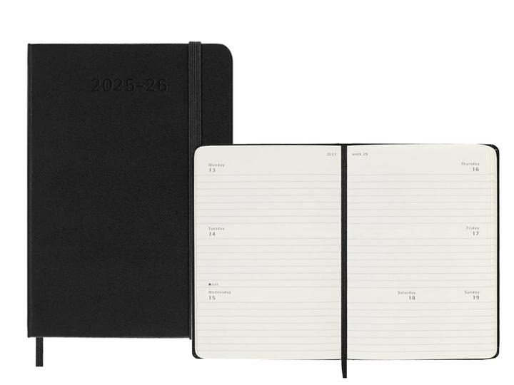 Produktbild Moleskine Schüleragenda (9 x 14 cm, Englisch)
