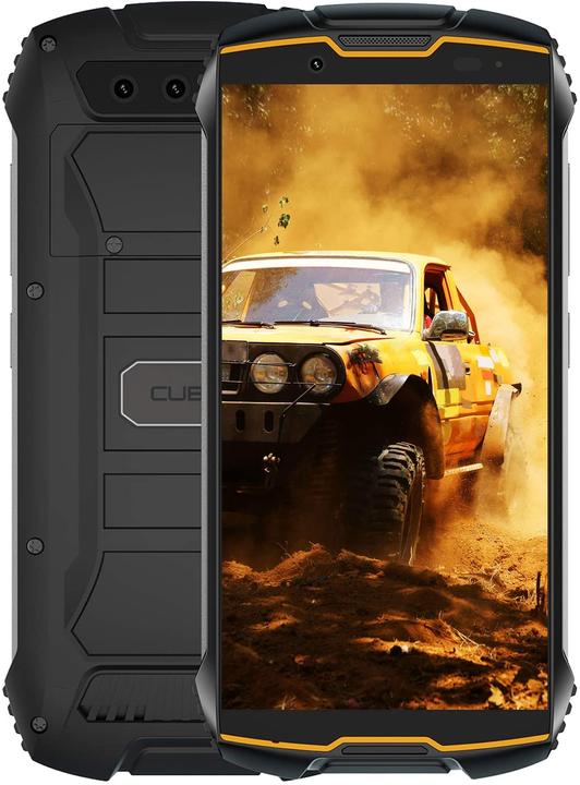 Produktbild Cubot Kingkong Mini 2 (32 GB, Black, Orange, 4", Dual SIM + SD, 4G)