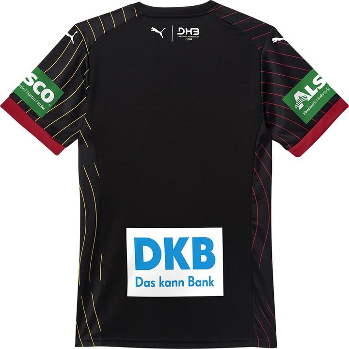 Puma DHB Away Jersey W SS25 with men sponsor (L)