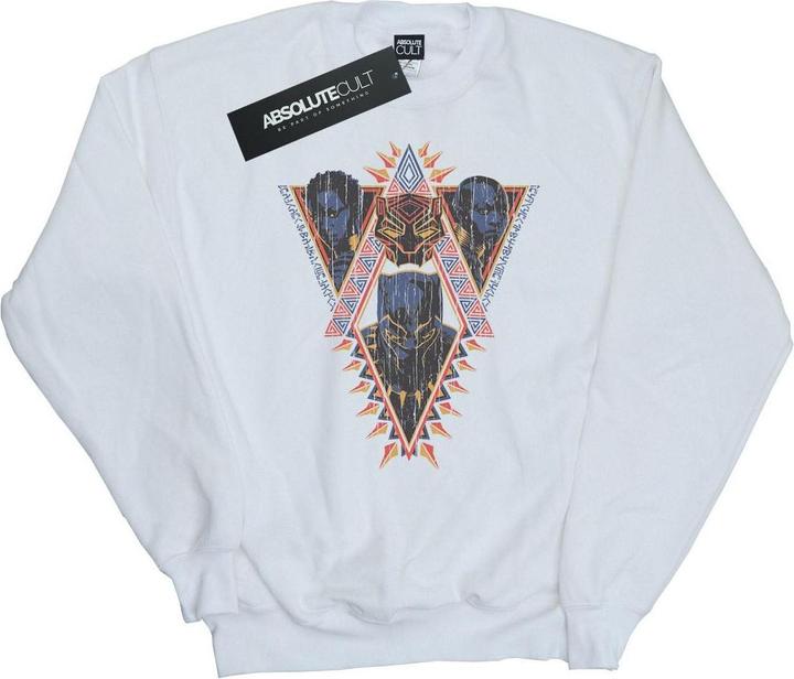 Produktbild Black Panther Tribal Heads Sweatshirt (XL)