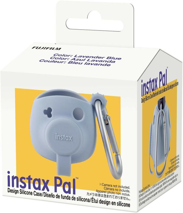 Actual product image Fujifilm instax PAL Silicone Sleeve blue