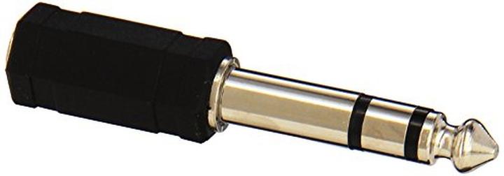 Hosa GPM-103 Adaptor 3.5mm TRS To 1/4 In TRS (Jack adapter)