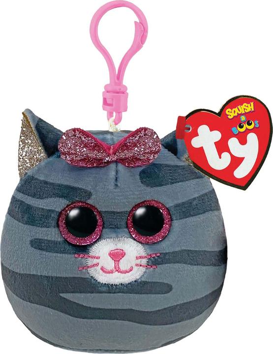 Immagine prodotto Ty Kiki Cat Squishy Clip 9 cm