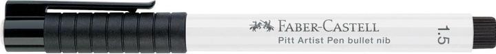 Image du produit Faber-Castell Pitt Artist Pen 1.5mm (Blanc, 1 x)