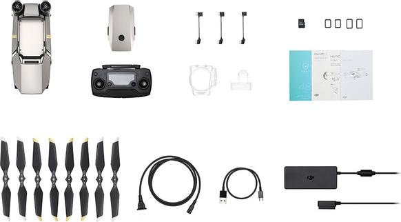Produktbild DJI Mavic Pro Platinum Edition (30 min, 743 g, 12 Mpx)