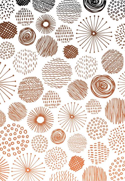 Actual product image Sizzix Clear Stamps Set - Cosmopolitan, Ecliptic by Stacey Park