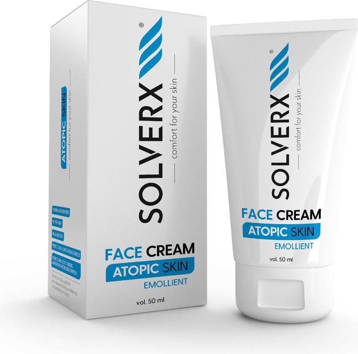 Solverx Atopic face cream 50ml (50 ml, 24h Creme)