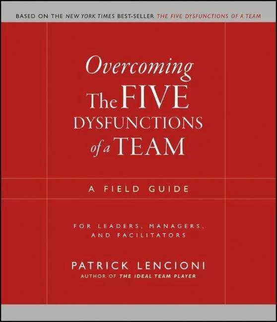 Immagine prodotto The Five Dysfunctions of a Team Workbook (Inglese, Patrick M. Lencioni, 2005)
