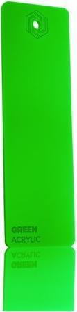 Actual product image flux Acrylic glass plate - Beamo - Green (21 cm, 30 cm)