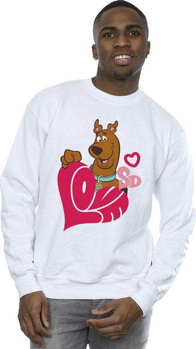 Produktbild Scooby Doo Love Heart Sweatshirt (S)
