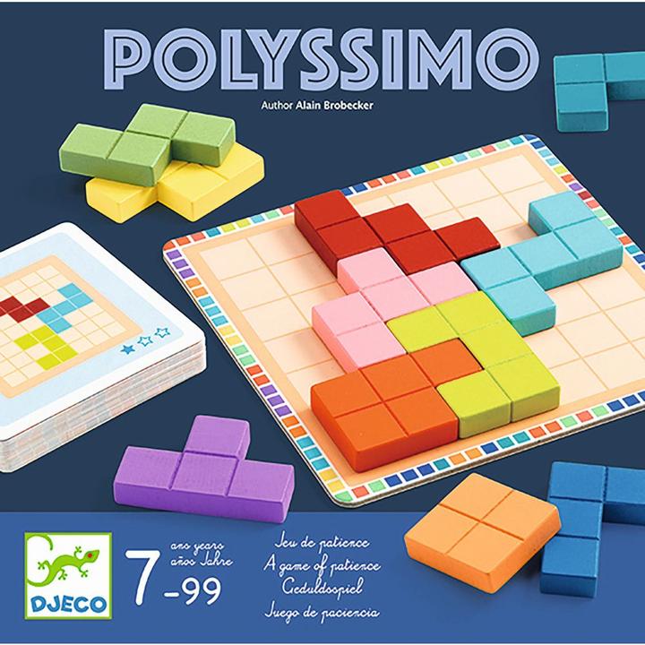 Djeco Polyssimo (Italiano, Inglese, Francese, Tedesco)