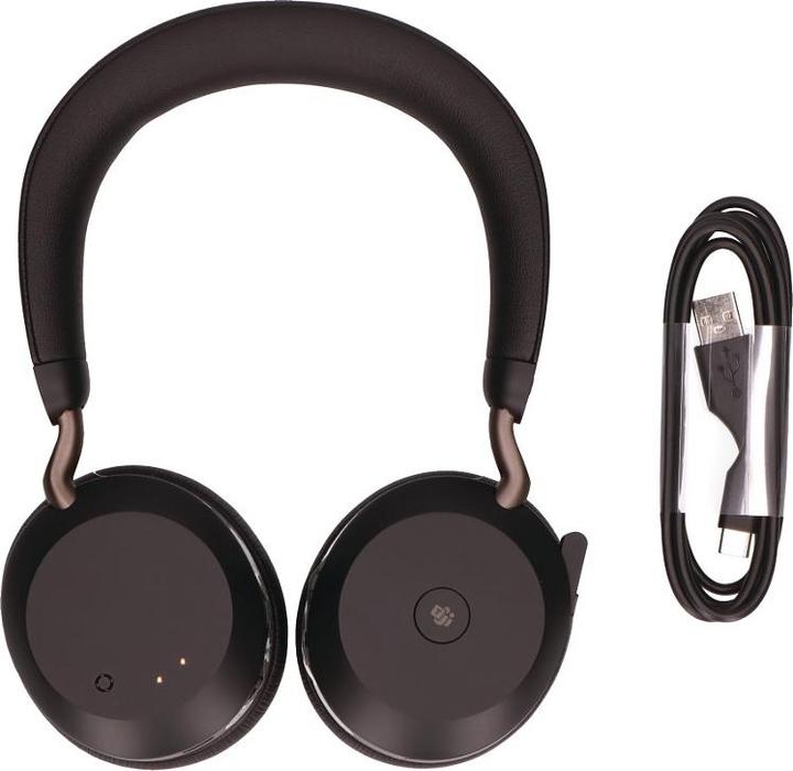 Actual product image Jabra Evolve2 75 MS (Wireless, USB-A, Microsoft teams)