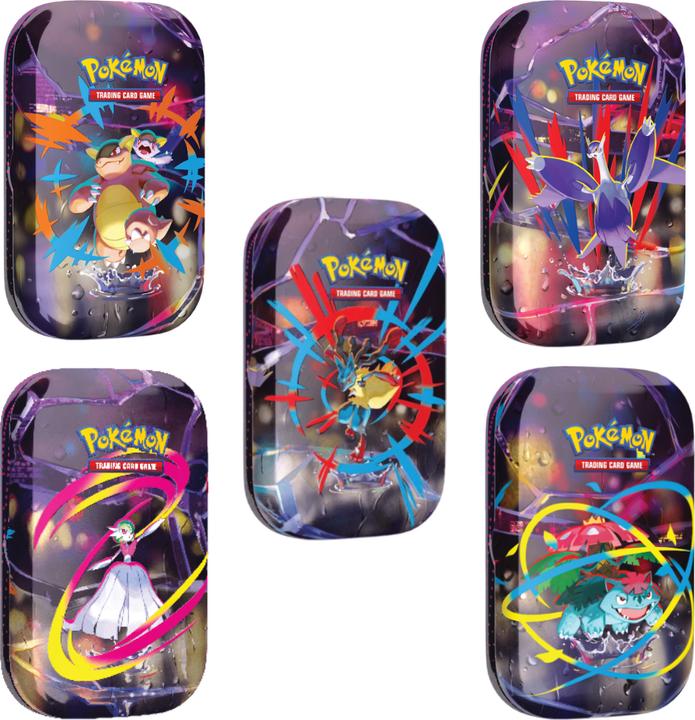 Productafbeelding Pokémon Mega Evolution (Engels, Tin)