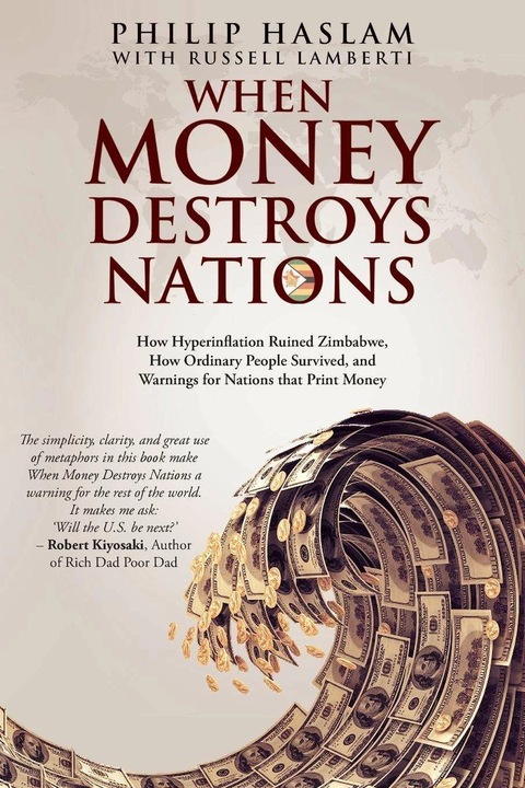 Produktbild When Money Destroys Nations (Englisch, Philip Haslam, Russell Lamberti, 2015)