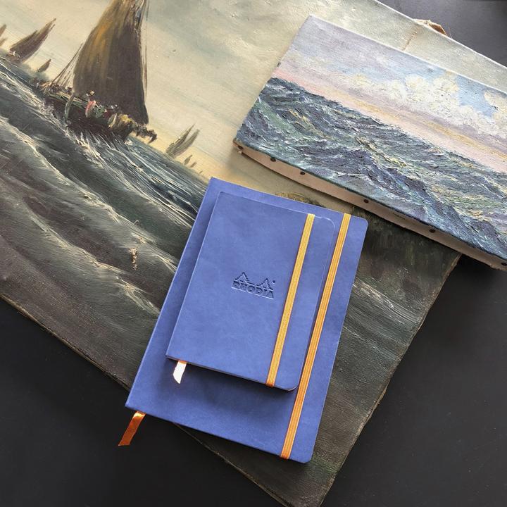 Produktbild Rhodia Notizbücher und Notizhefte Rho (A6, Kariert, Harter Einband)