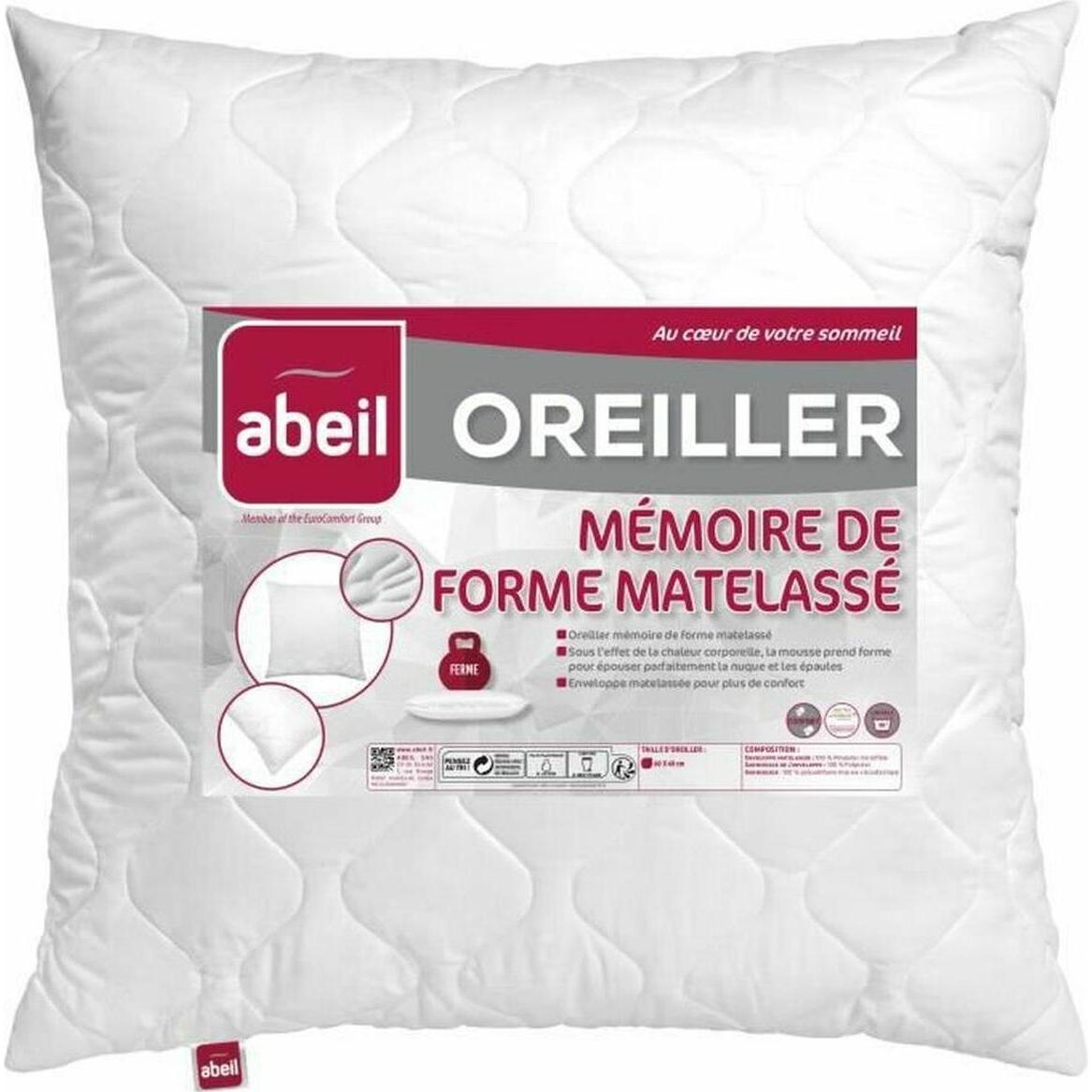 Abeil, Cuscino, Kissen aus Viscoschaum 60 x 60 cm (60 x 60 cm)