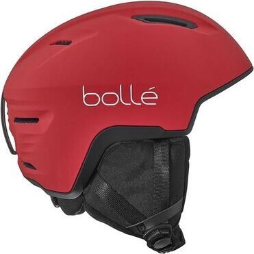 Actual product image Bollé ATMOS Pure Carmine red matte (52 - 55 cm, S)