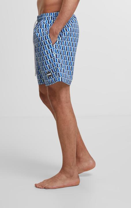 Produktbild Urban Classics Pattern Swim Shorts - 4984 (M)