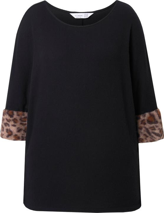 Produktbild Miamoda Pullover, Fledermausärmel, abnehmbarer Webpelz (42, 44)