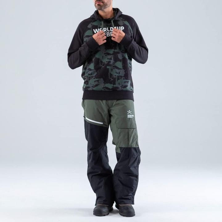 Produktbild Head Race Hoodie Men Black/Green (M, L)