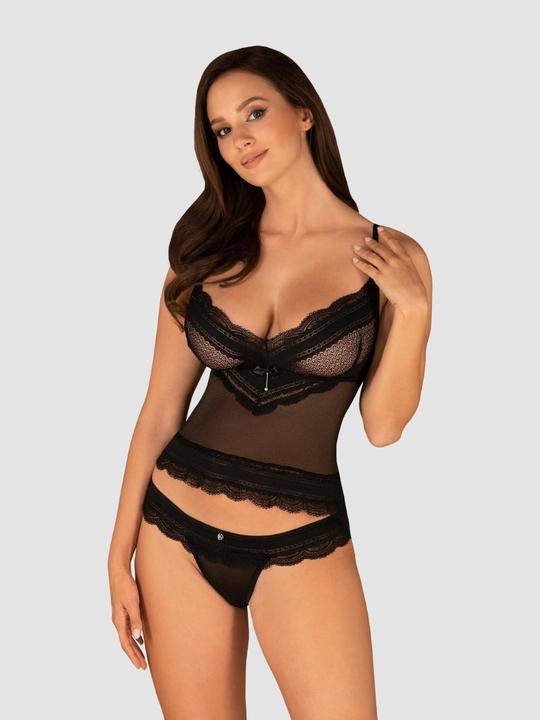 Immagine prodotto Obsessive Ivannes Set 2 pezzi nero S/M (M, S)