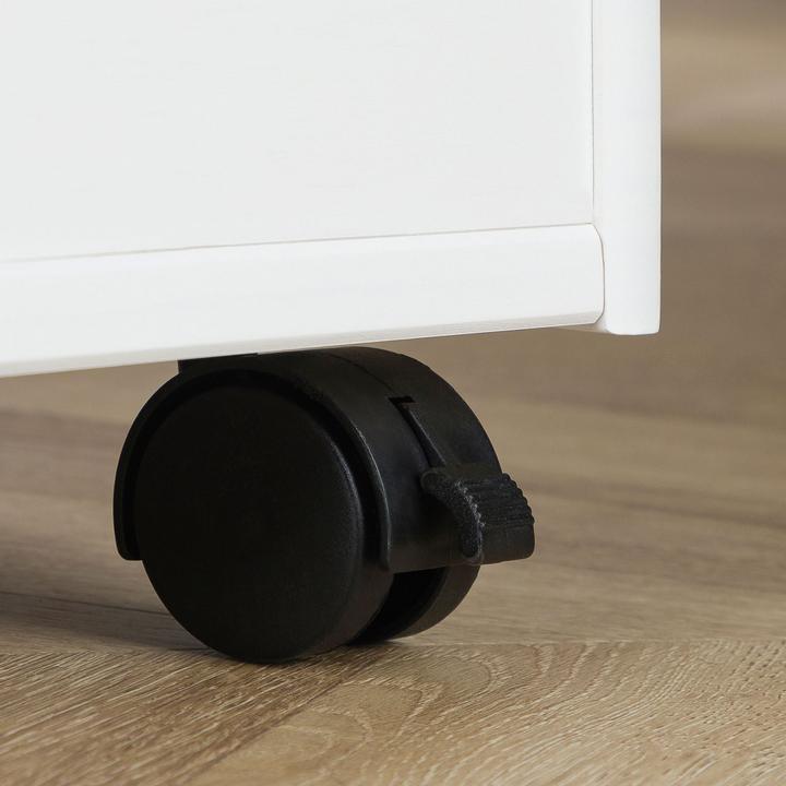 Actual product image IDIMEX BENJAMIN solid wood toy box - white