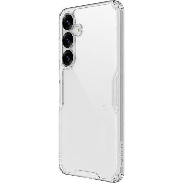 Thumbnail - Nillkin Nature Pro Series Softcase Hülle (Samsung Galaxy S25+), Smartphone Hülle, Transparent