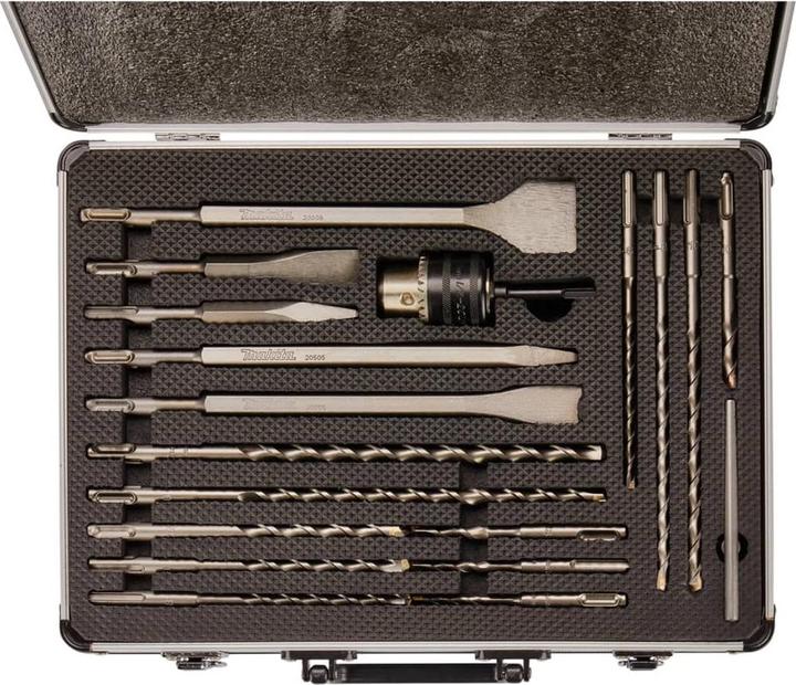 Produktbild Makita Bohrer- und Meissel-Set (10 Millimeter, 12 Millimeter, 5 Millimeter, 6 Millimeter, 8 Millimeter)