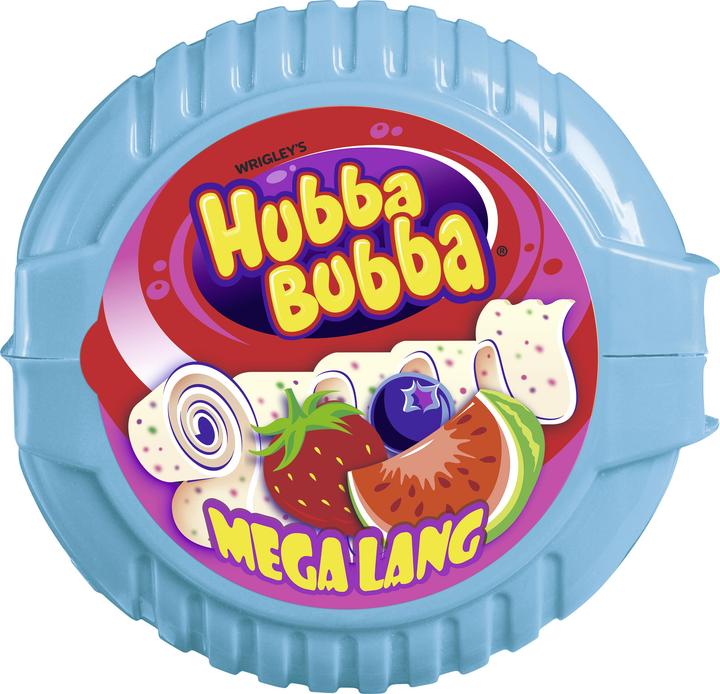 Produktbild Hubba Bubba Bubble Mix Kaugummi Streifen (1 Stk., 80 g)