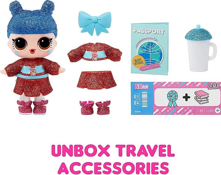 Produktbild L.O.L. Surprise! Travel Tots