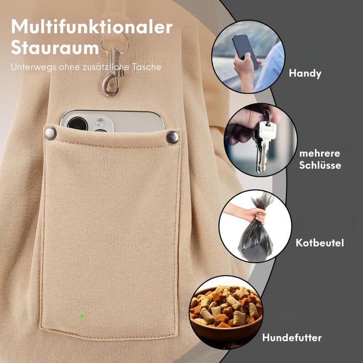 Immagine prodotto Suba Hundetragetasche (Cane, Riflettori, Lavabile)