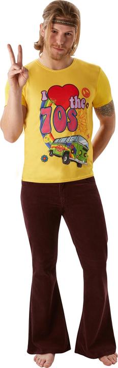 Produktbild Bristol Novelty I Love The 70's TShirt (M)