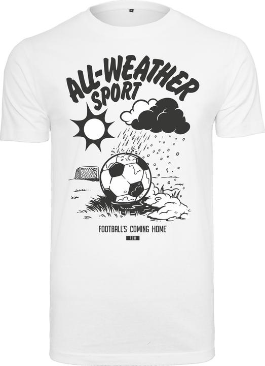Produktbild Merchcode Footballs Coming Home All Weather Sports Tee - 139859 (L)