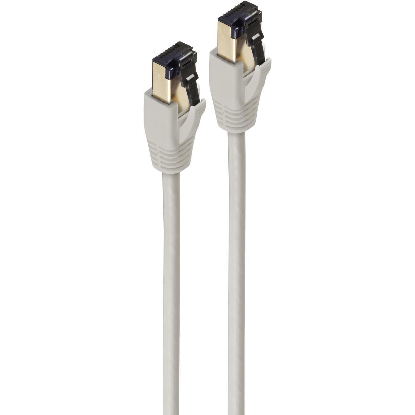 Shiverpeaks BS08-41080. Kabellänge: 15 m, Kabelstandard: Cat8.1, Kabelschirmung: F/FTP (FFTP), Anschluss 1: R... (F/FTP,...