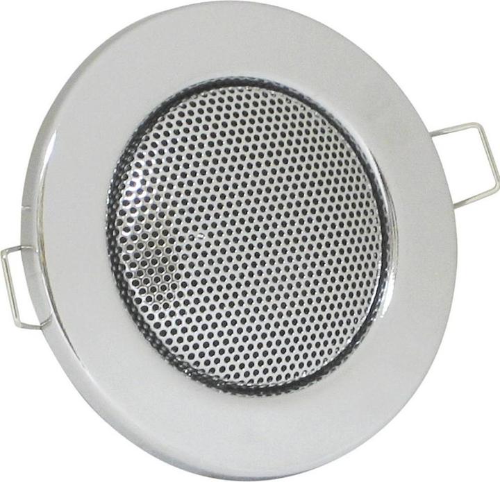 Dynavox CS50 Haut-parleur encastrable 3 W 8 Ω Argent 1 pc. (1 pièce)