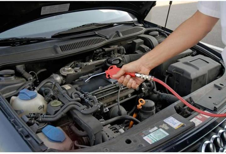 Actual product image Mecafer Air compressor accessory kit