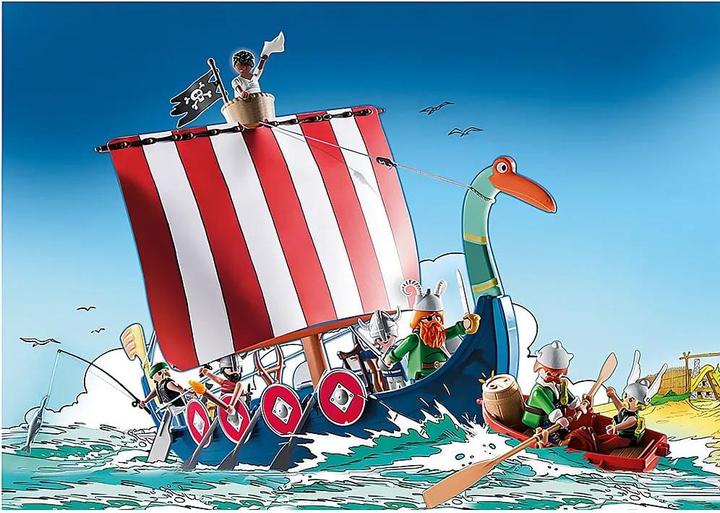 Actual product image Playmobil 71087 Asterix: Advent calendar pirates