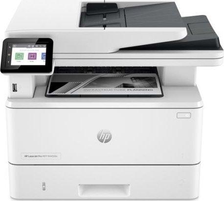 Produktbild HP LaserJet Pro 4102fdw Drucker Laser MFP S/W A4 40ppm LAN Wi-Fi USB Bluetooth (Laser, Schwarz-Weiss)