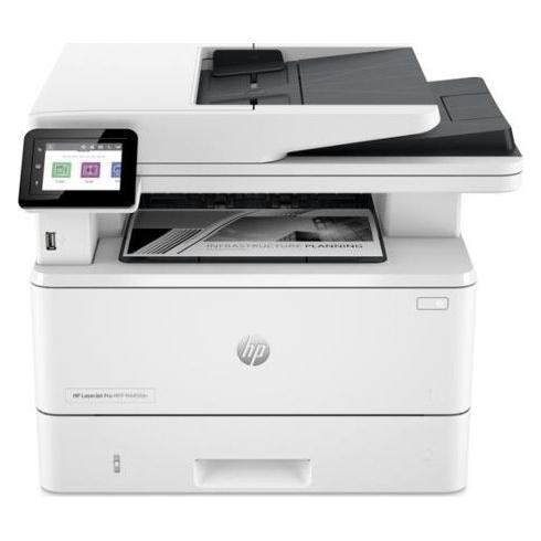 HP LaserJet Pro 4102fdw Drucker Laser MFP S/W A4 40ppm LAN Wi-Fi USB Bluetooth (Laser, Schwarz-Weiss