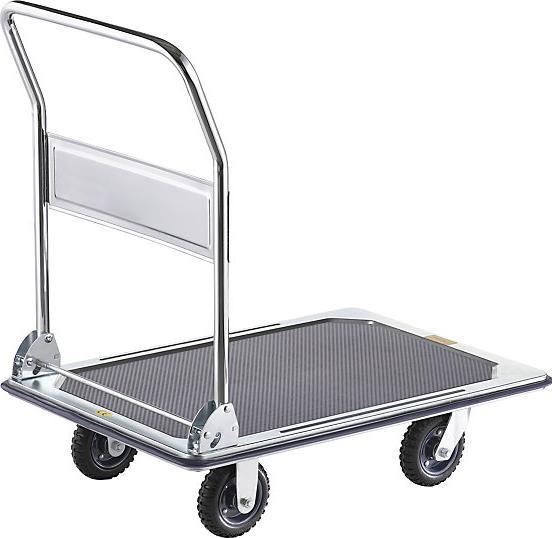 Produktbild eurokraft basic Profi-Plattformwagen (300 kg)