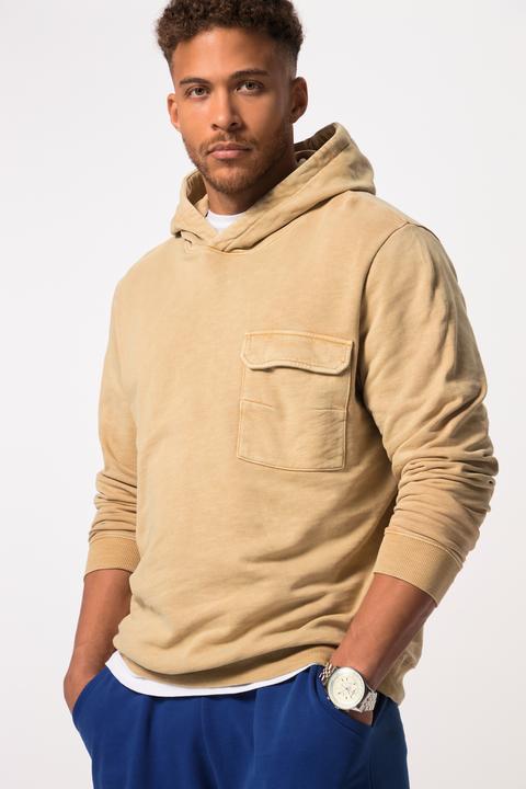 Immagine prodotto Sthuge Maglia con cappuccio e look vintage, disponibile fino alla tg. 8XL (5XL)