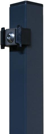 Actual product image Larus Square tube post