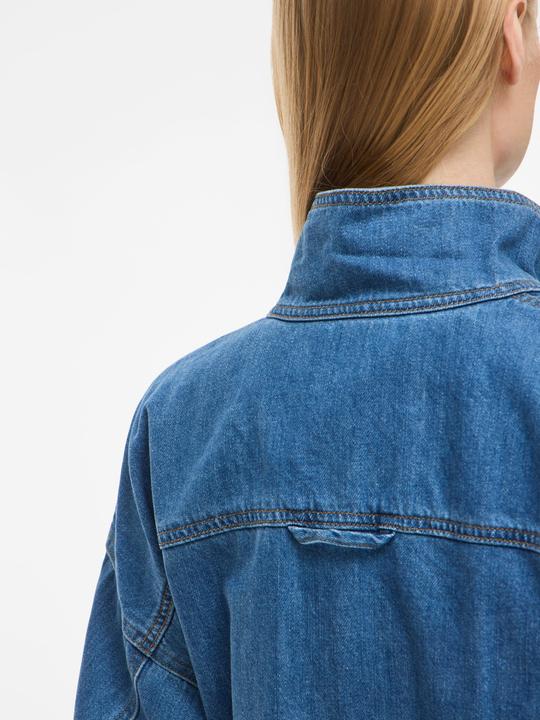 Immagine prodotto Rouge Edit Stehkragen Jeanshemd (40)