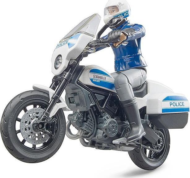 Immagine prodotto Bruder 62731 bworld Scrambler Ducati moto della polizia