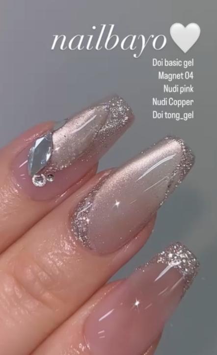 Produktbild Nailbayo DOI Nudi Gel Copper - 10ml (Copper)